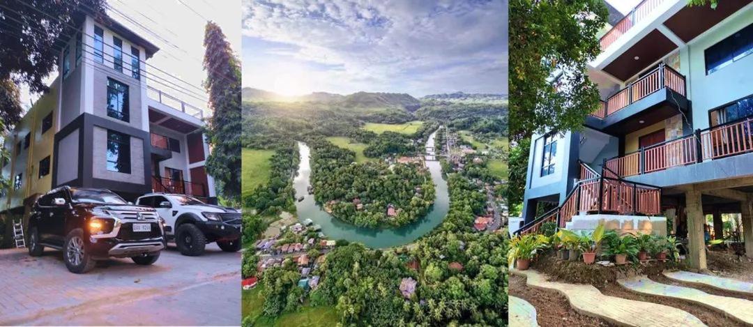 Gbu Loboc River Guesthouse Buitenkant foto