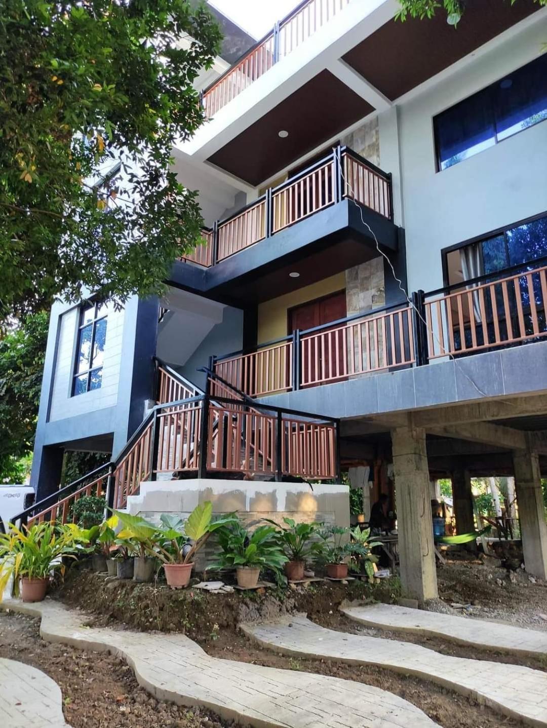 Gbu Loboc River Guesthouse Buitenkant foto