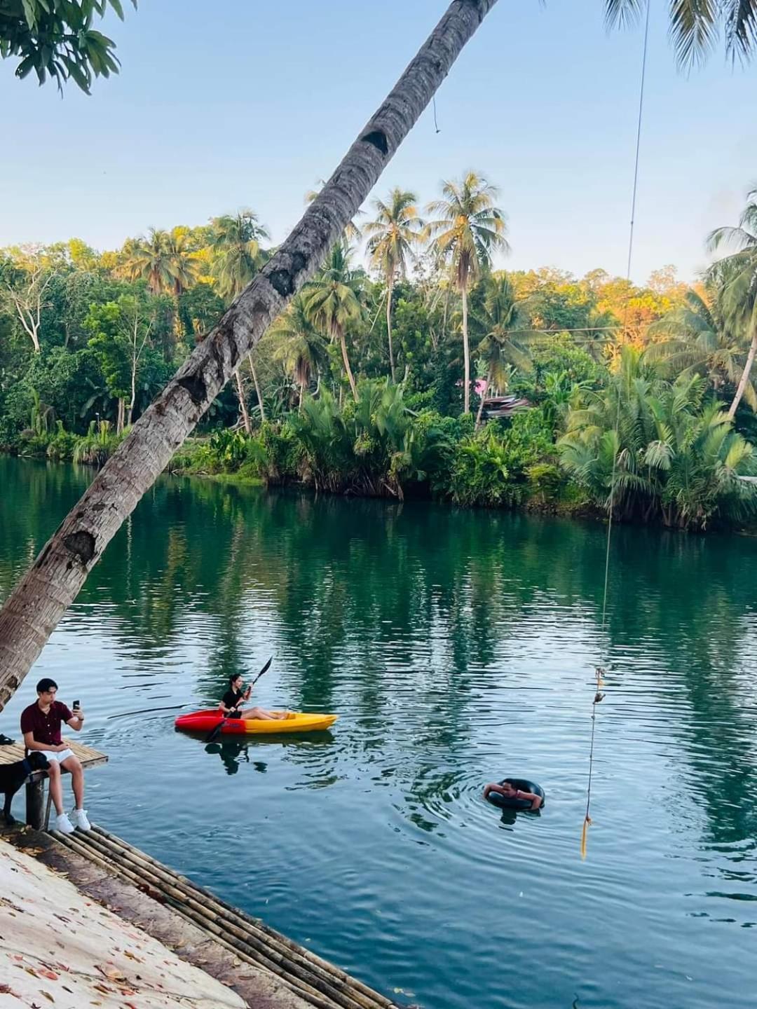 Gbu Loboc River Guesthouse Buitenkant foto