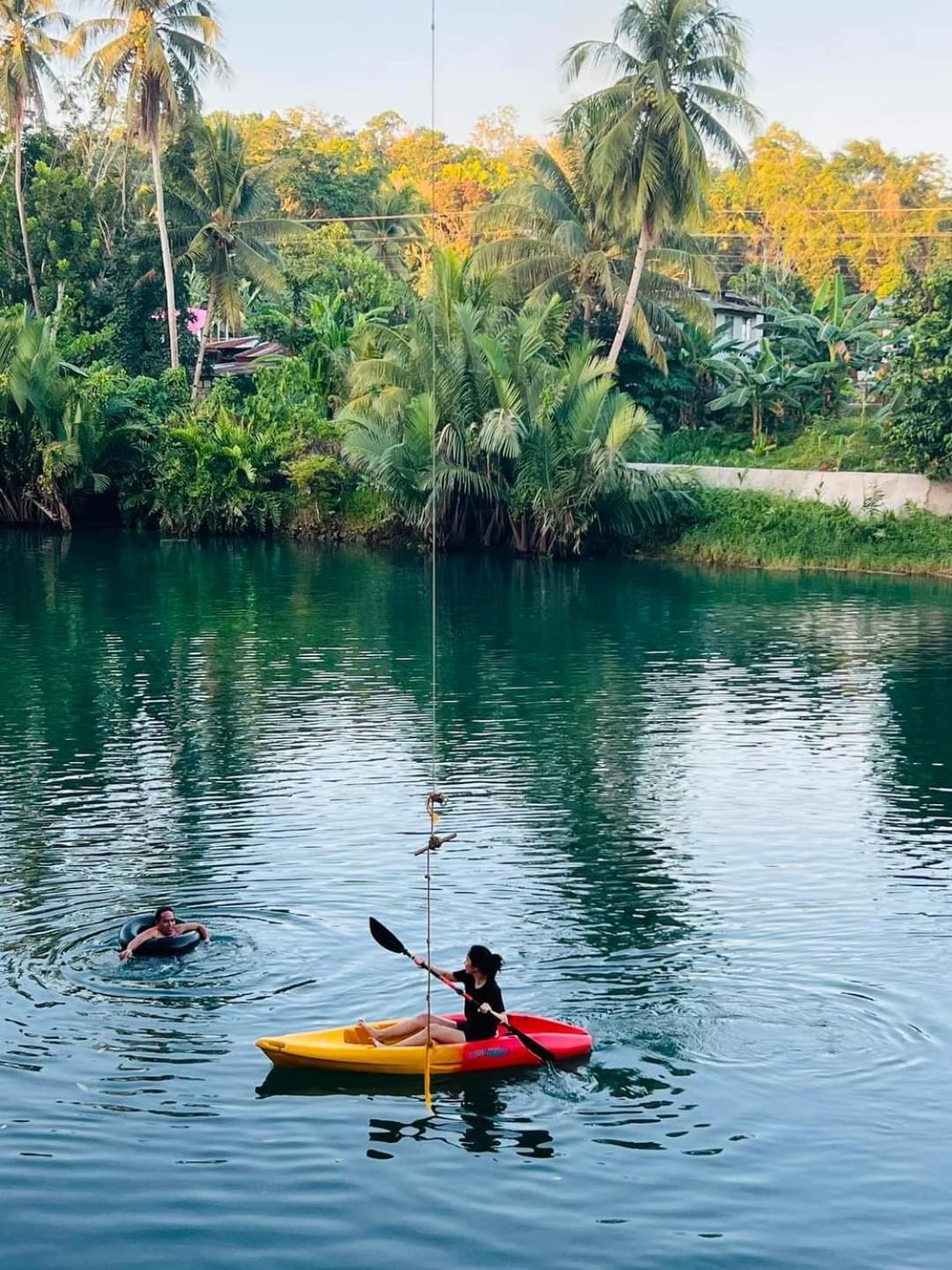 Gbu Loboc River Guesthouse Buitenkant foto